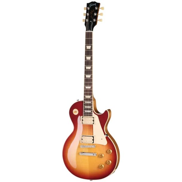 Gibson Les Paul Standard 50s Double Trouble Vintage Bourbon Burst